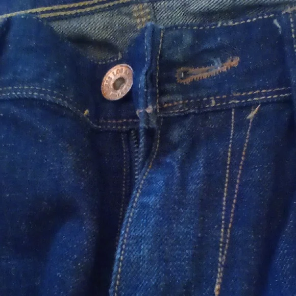 Guess Women's Dark Blue Denim Jeans - Picture 5 of 5